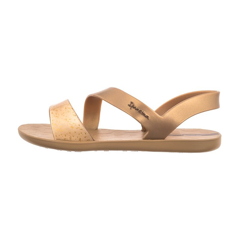 Ipanema Vibe Sandal Fem 82429/AS178 Beige/Gold (IP1-u) sandalai