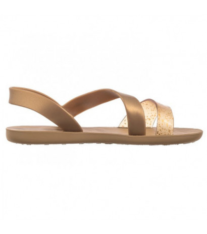 Ipanema Vibe Sandal Fem 82429/AS178 Beige/Gold (IP1-u) sandalai