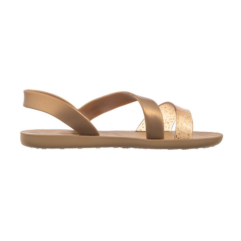 Ipanema Vibe Sandal Fem 82429/AS178 Beige/Gold (IP1-u) sandalai