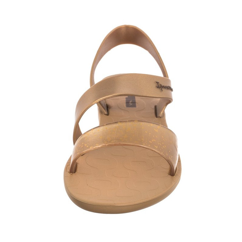 Ipanema Vibe Sandal Fem 82429/AS178 Beige/Gold (IP1-u) sandalai