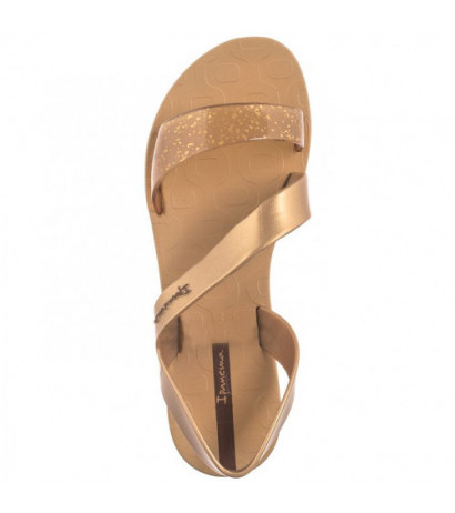 Ipanema Vibe Sandal Fem 82429/AS178 Beige/Gold (IP1-u) sandalai