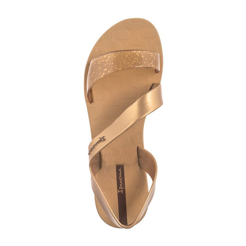 Ipanema Vibe Sandal Fem 82429/AS178 Beige/Gold (IP1-u) sandalai