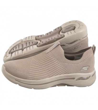 Skechers Go Walk Arch Fit Taupe 124409/TPE (SK148-b) spordijalatsid