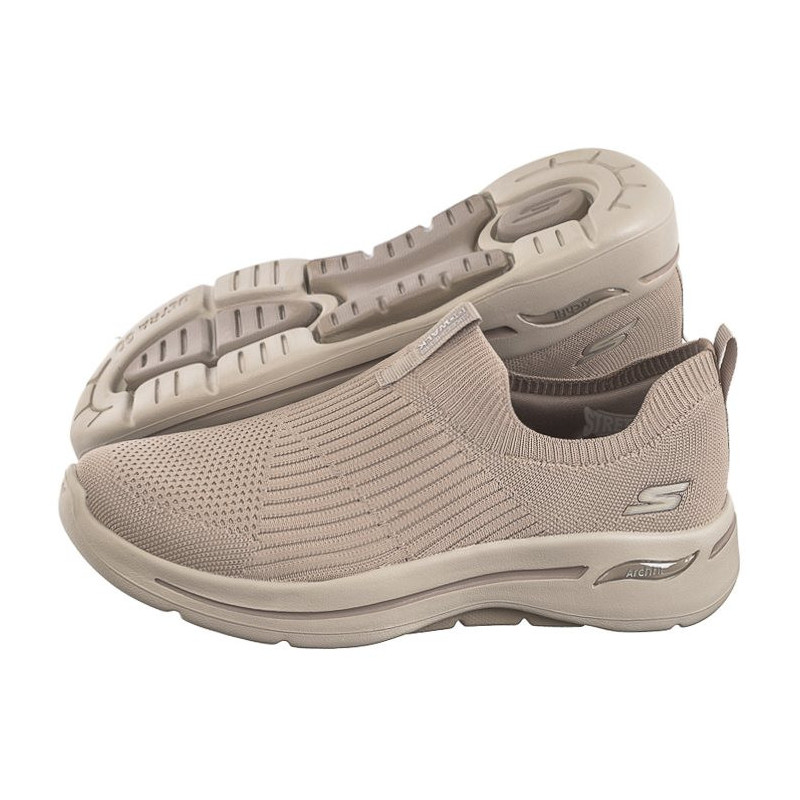 Skechers Go Walk Arch Fit Taupe 124409/TPE (SK148-b) spordijalatsid