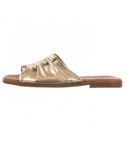 Venezia Złote 0013170 Gold (VE780-a) Sieviešu apavi/Flip Flops