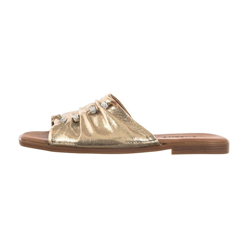 Venezia Złote 0013170 Gold (VE780-a) Sieviešu apavi/Flip Flops