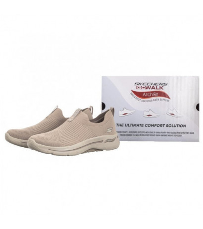 Skechers Go Walk Arch Fit Taupe 124409/TPE (SK148-b) spordijalatsid