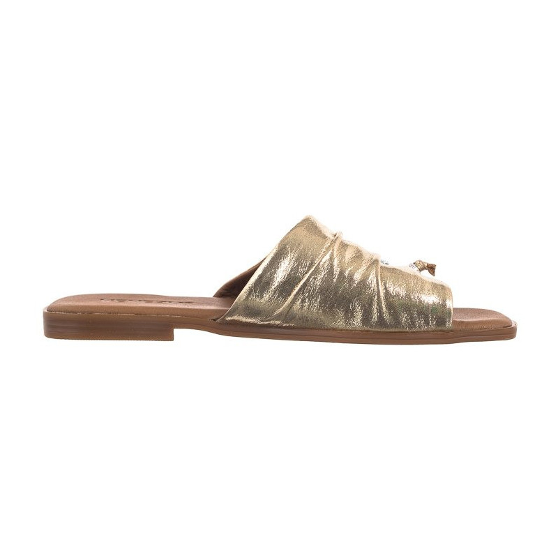 Venezia Złote 0013170 Gold (VE780-a) Women's Shoes/Flip Flops