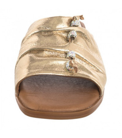 Venezia Złote 0013170 Gold (VE780-a) Sieviešu apavi/Flip Flops