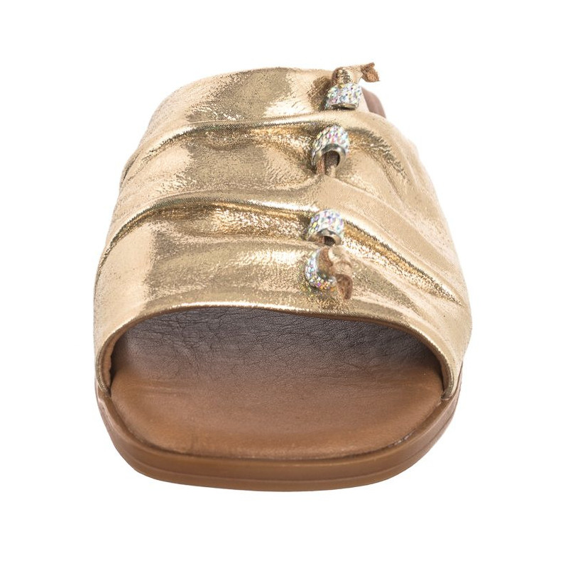 Venezia Złote 0013170 Gold (VE780-a) Sieviešu apavi/Flip Flops