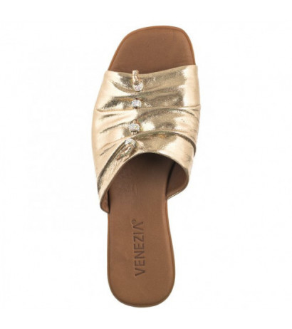 Venezia Złote 0013170 Gold (VE780-a) Women's Shoes/Flip Flops