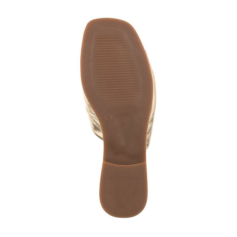 Venezia Złote 0013170 Gold (VE780-a) Sieviešu apavi/Flip Flops