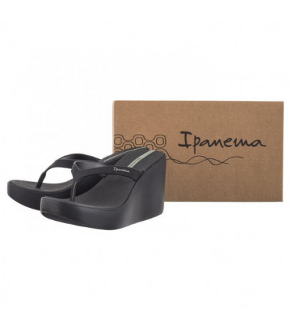 Ipanema High Fashion Thong Fem 83521/AQ576 Black (IP72-b) batai