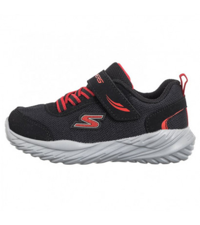 Skechers Nitro Sprint Black/Red 407308N/BKRD (SK181-a) spordijalatsid