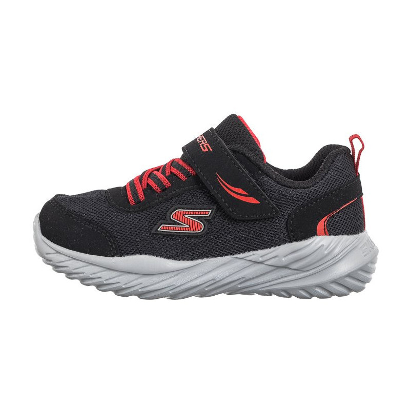 Skechers Nitro Sprint Black/Red 407308N/BKRD (SK181-a) spordijalatsid