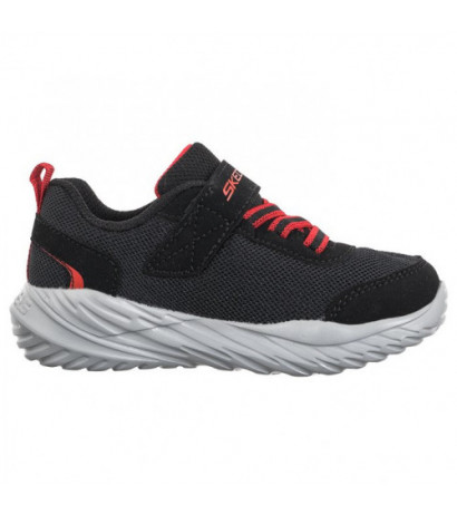 Skechers Nitro Sprint Black/Red 407308N/BKRD (SK181-a) spordijalatsid