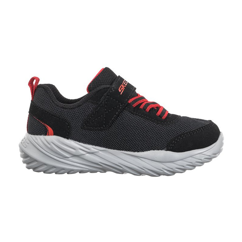 Skechers Nitro Sprint Black/Red 407308N/BKRD (SK181-a) spordijalatsid