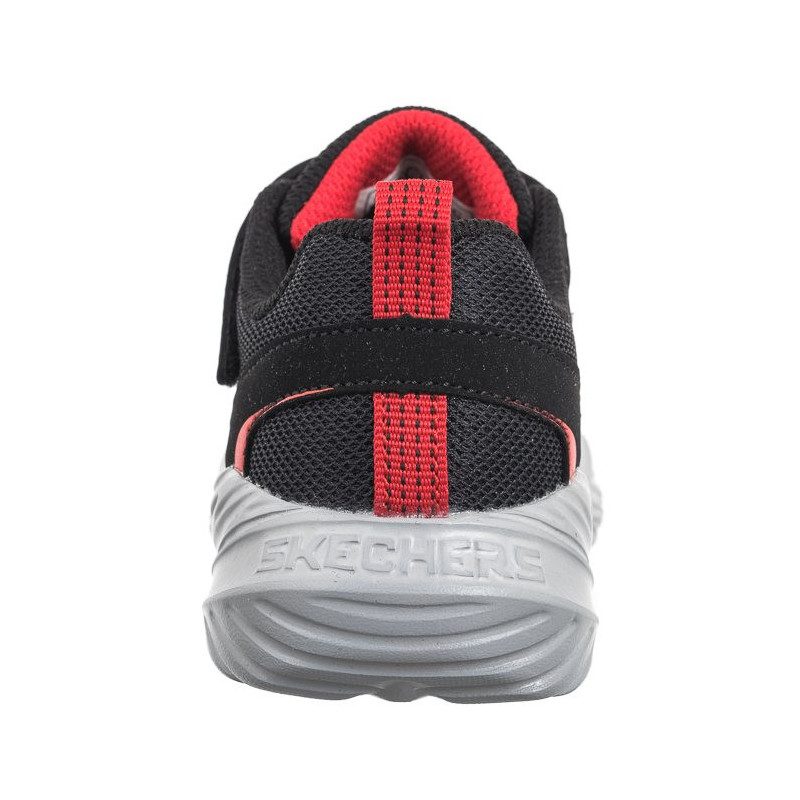 Skechers Nitro Sprint Black/Red 407308N/BKRD (SK181-a) spordijalatsid