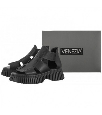 Venezia Czarne 170GM02 01 Black (VE782-a) kingad