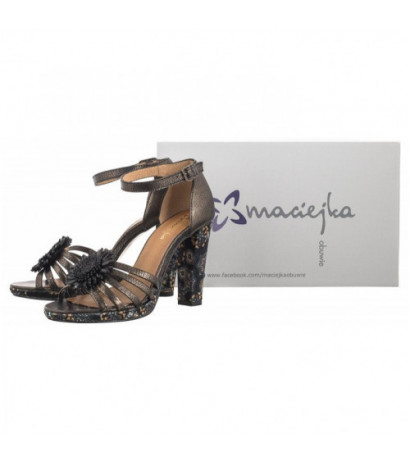 Maciejka Grafitowe 06620-20/00/5 (MA1239-a) shoes