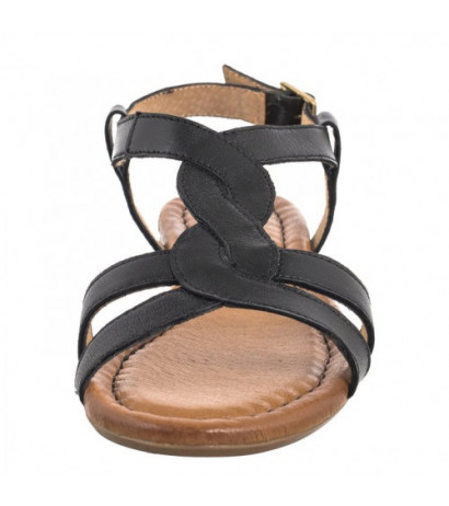 Maciejka Czarne 06568-01/00-5 (MA1223-b) sandals