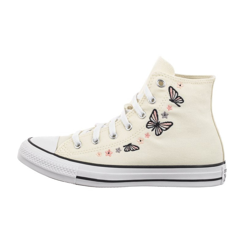 Converse CTAS Hi Egret/Black/White A07336C (CO689-a) čības