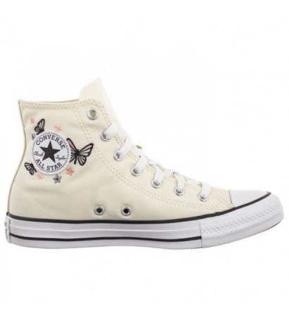 Converse CTAS Hi Egret/Black/White A07336C (CO689-a) čības