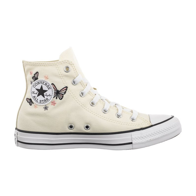 Converse CTAS Hi Egret/Black/White A07336C (CO689-a) čības