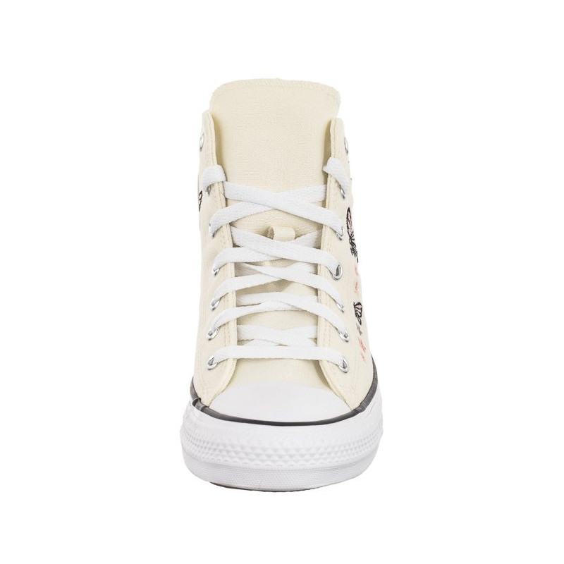 Converse CTAS Hi Egret/Black/White A07336C (CO689-a) čības