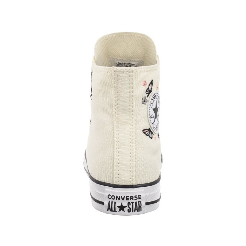 Converse CTAS Hi Egret/Black/White A07336C (CO689-a) čības