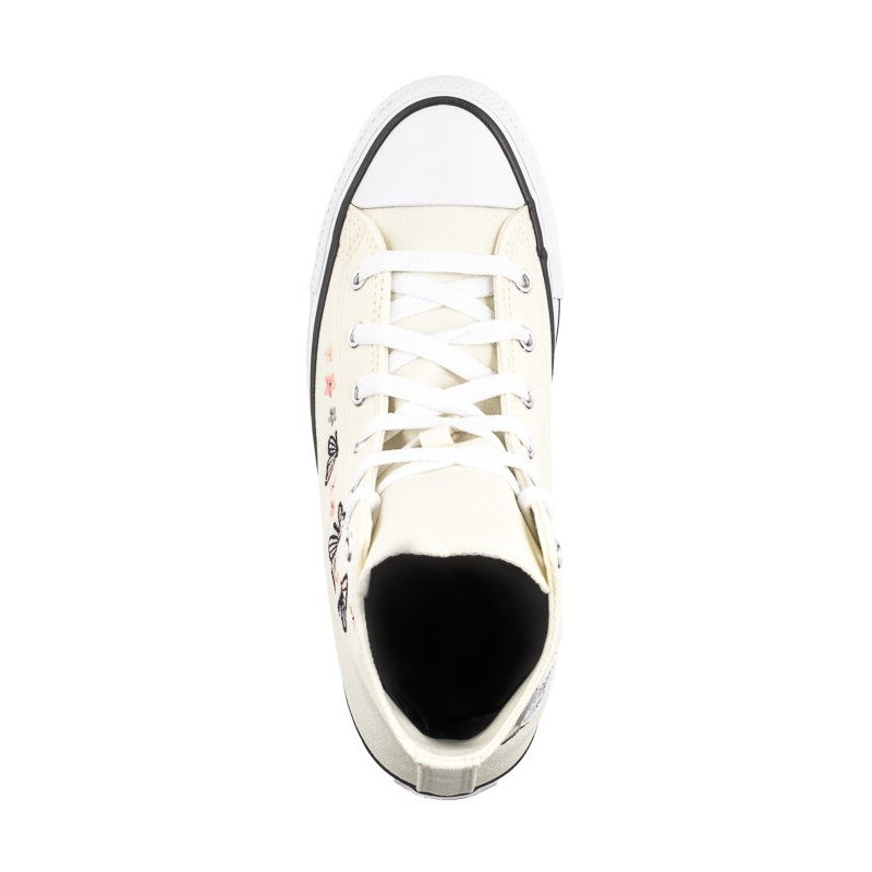 Converse CTAS Hi Egret/Black/White A07336C (CO689-a) čības