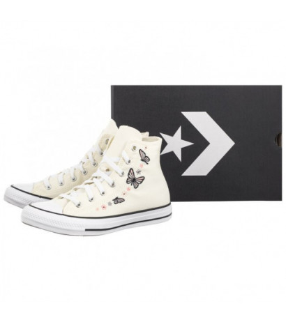 Converse CTAS Hi Egret/Black/White A07336C (CO689-a) čības