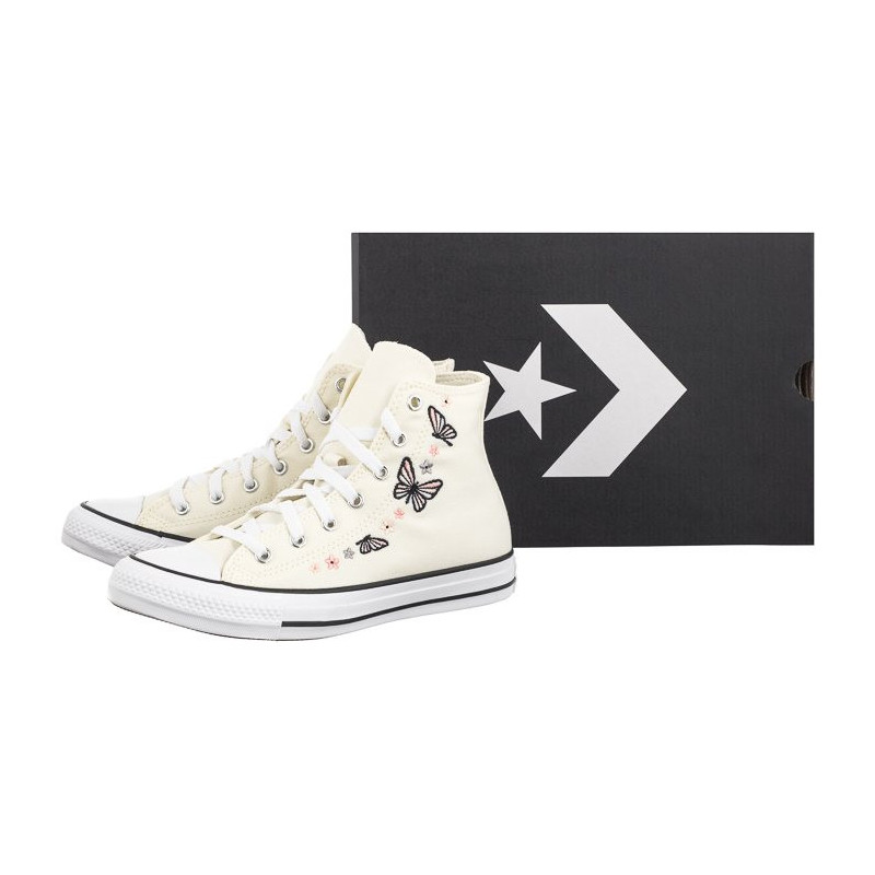 Converse CTAS Hi Egret/Black/White A07336C (CO689-a) čības