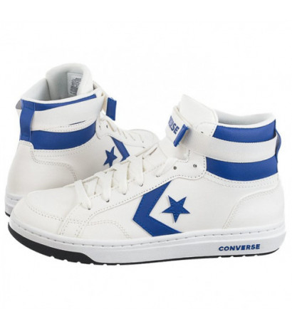 Converse Pro Blaze V2 Mid Vintage White/Blue/Black A07514C (CO686-a) sportiniai bateliai