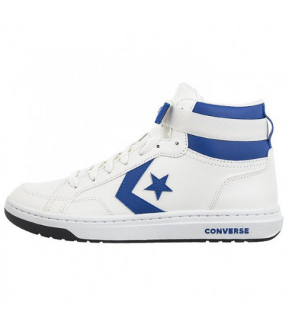 Converse Pro Blaze V2 Mid Vintage White/Blue/Black A07514C (CO686-a) spordijalatsid