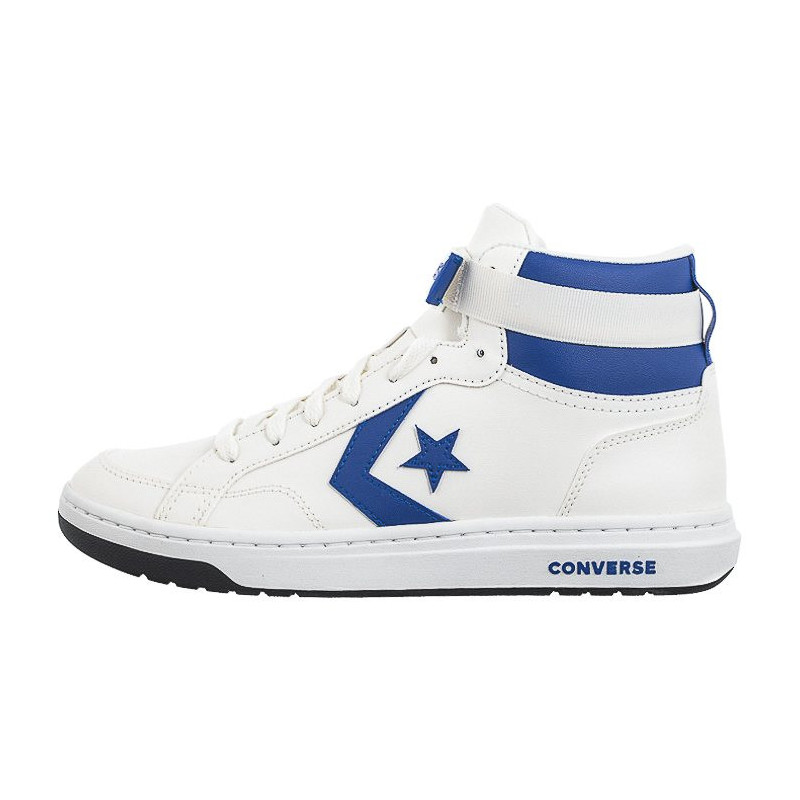 Converse Pro Blaze V2 Mid Vintage White/Blue/Black A07514C (CO686-a) spordijalatsid