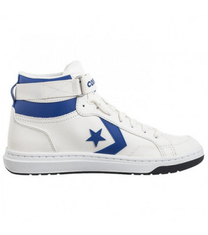 Converse Pro Blaze V2 Mid Vintage White/Blue/Black A07514C (CO686-a) sporta apavi