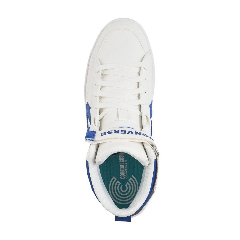 Converse Pro Blaze V2 Mid Vintage White/Blue/Black A07514C (CO686-a) spordijalatsid