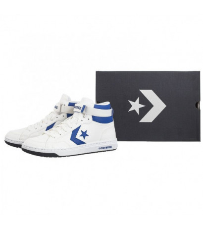 Converse Pro Blaze V2 Mid Vintage White/Blue/Black A07514C (CO686-a) spordijalatsid