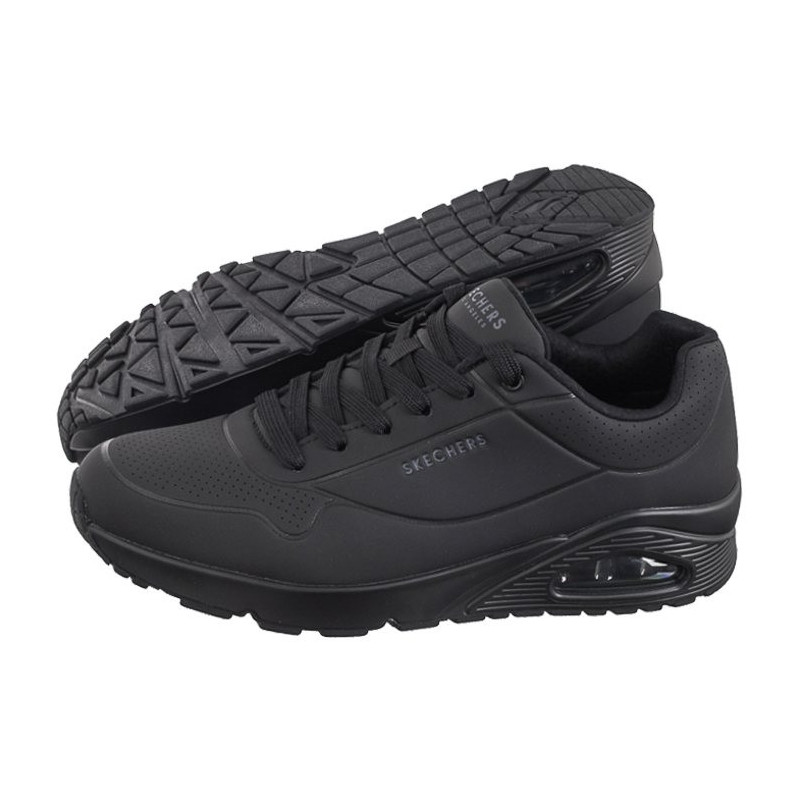 Skechers Uno Stand On Air Black 52458/BBK (SK153-d) spordijalatsid