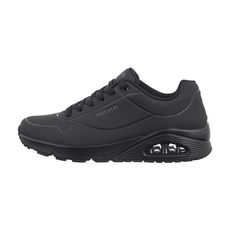 Skechers Uno Stand On Air Black 52458/BBK (SK153-d) spordijalatsid