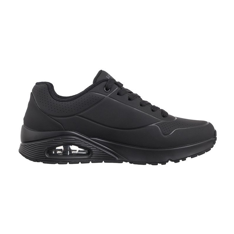 Skechers Uno Stand On Air Black 52458/BBK (SK153-d) spordijalatsid