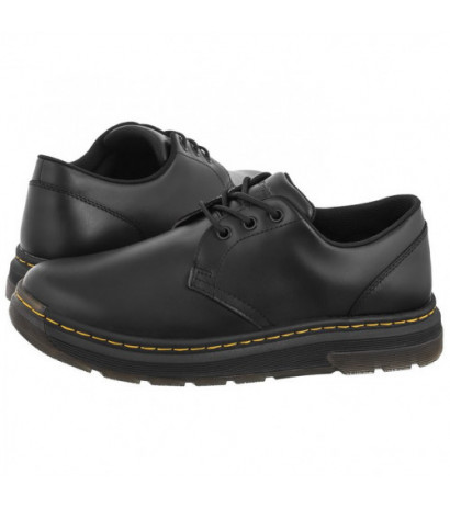 Dr. Martens Crewson Lo Classic Pull Up Black 31669001 (DR84-a) apavi