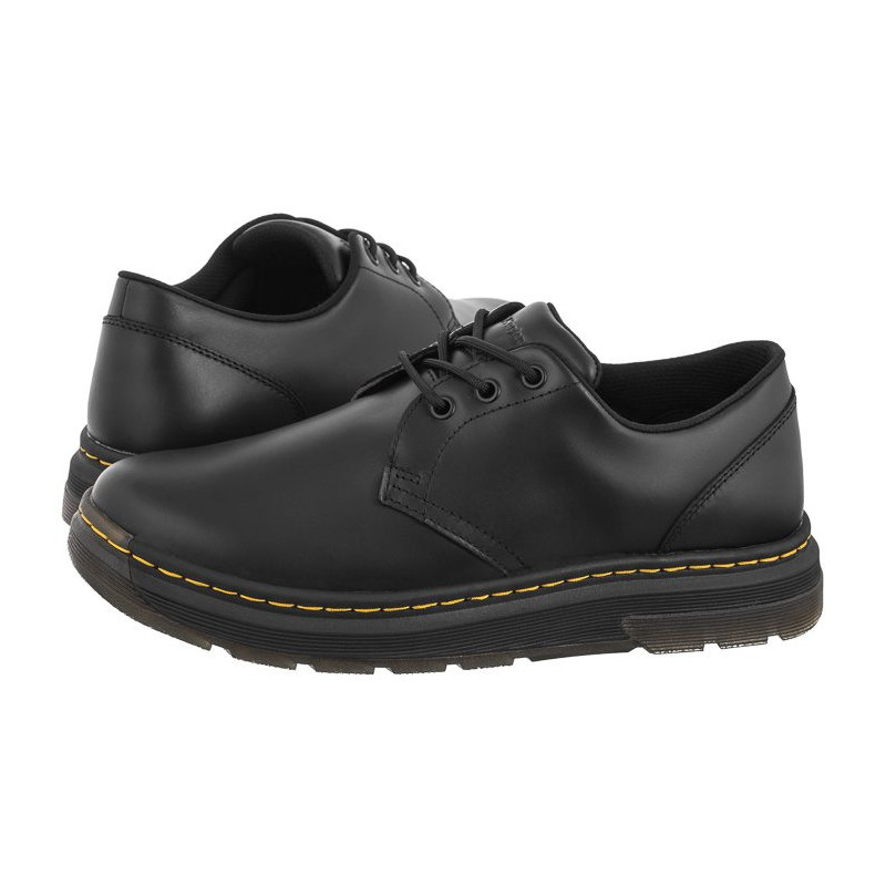 Dr. Martens Crewson Lo Classic Pull Up Black 31669001 (DR84-a) apavi