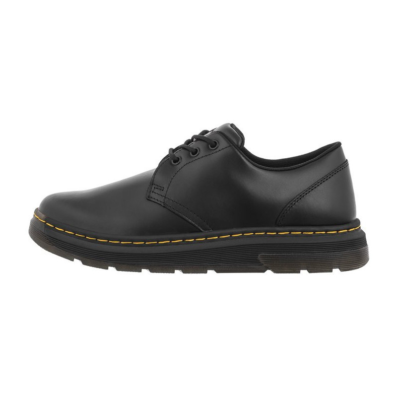 Dr. Martens Crewson Lo Classic Pull Up Black 31669001 (DR84-a) apavi