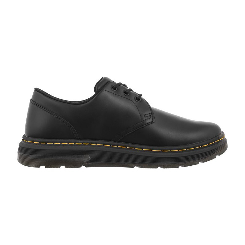 Dr. Martens Crewson Lo Classic Pull Up Black 31669001 (DR84-a) apavi