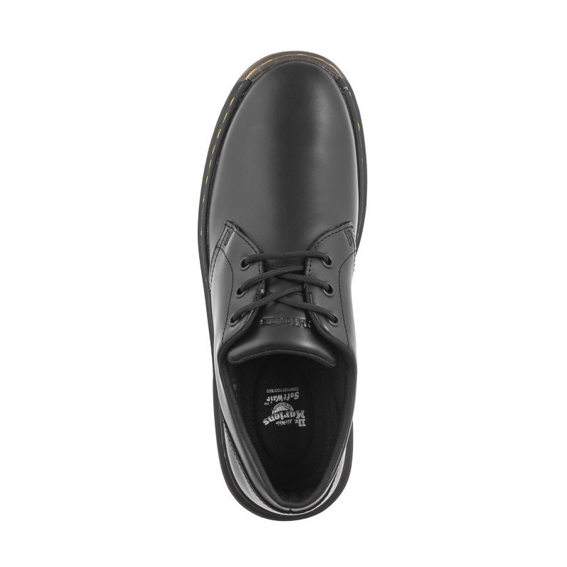 Dr. Martens Crewson Lo Classic Pull Up Black 31669001 (DR84-a) apavi