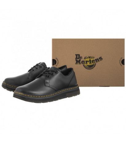 Dr. Martens Crewson Lo Classic Pull Up Black 31669001 (DR84-a) apavi