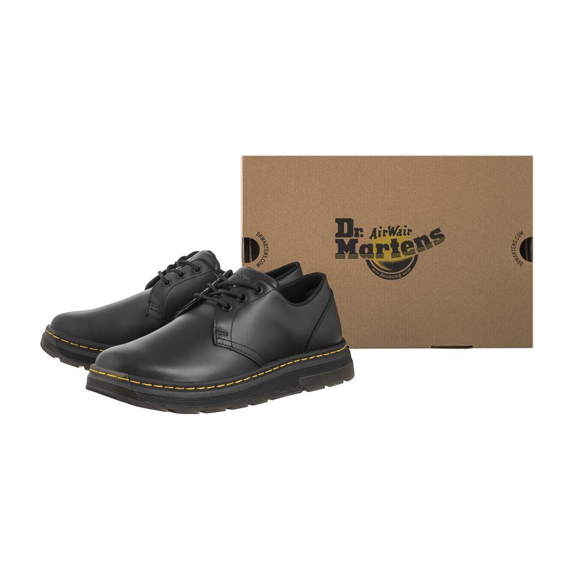 Dr. Martens Crewson Lo Classic Pull Up Black 31669001 (DR84-a) apavi