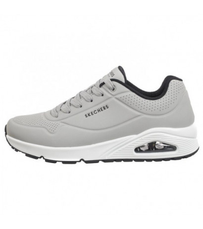 Skechers Uno Stand On Air Gray/Blk 52458/LGBK (SK153-b) spordijalatsid